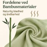 Bambus beklædnings fordele