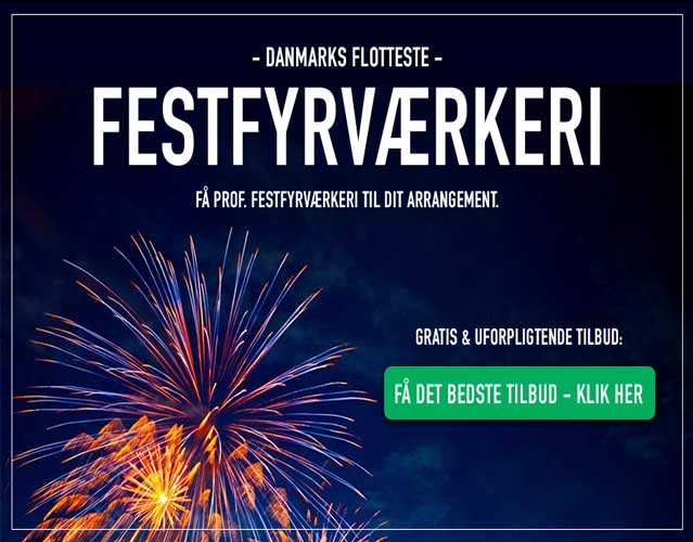 Hent et fyrværkeri tilbud her