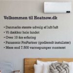 Heatnow luft til luft og luft til vand varmepumper