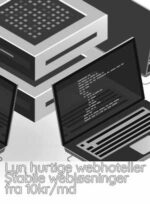 Lynhurtigt webhotel