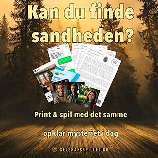 Escape games og selskabsspil