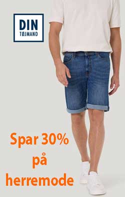 Korte jeans på tilbud