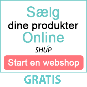 Opret gratis webshop på få minutter